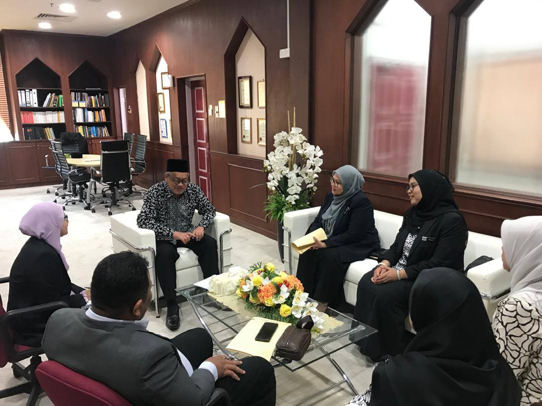 Kunjungan Hormat JBG Terengganu Kepada YAA Dato' Ketua Hakim Syarie dan Jabatan Kehakiman Syariah Negeri TerengganuGANU (JKSTR)
